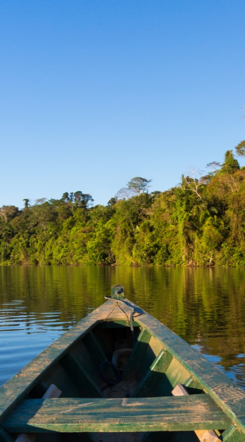 Begib dich auf ein einzigartiges Abenteuer in Iquitos,