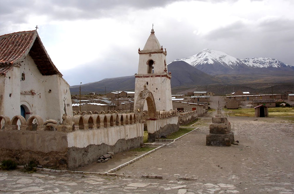 Tour du nord du Chili: Putre au désert d'Atacama