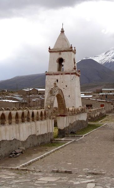 Nord-Chile-Tour: Putre in die Atacama-Wüste